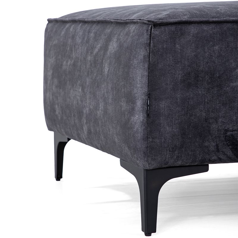 Brussel Puff 99x79 cm | Adore Fuji velur