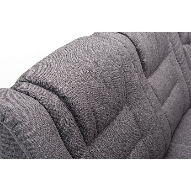 Monza Hjørnesofa 272 cm x 221 cm Brego tekstil 