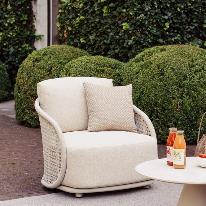 Hovedbilde Amora loungestol ute - Quick Dry & Sunproof