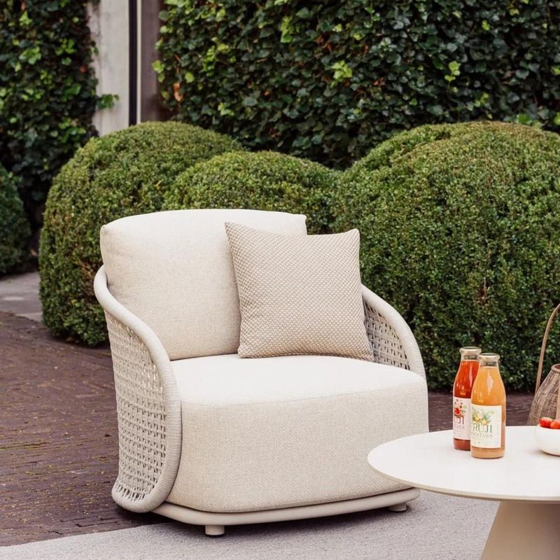 Amora loungestol ute - Quick Dry & Sunproof