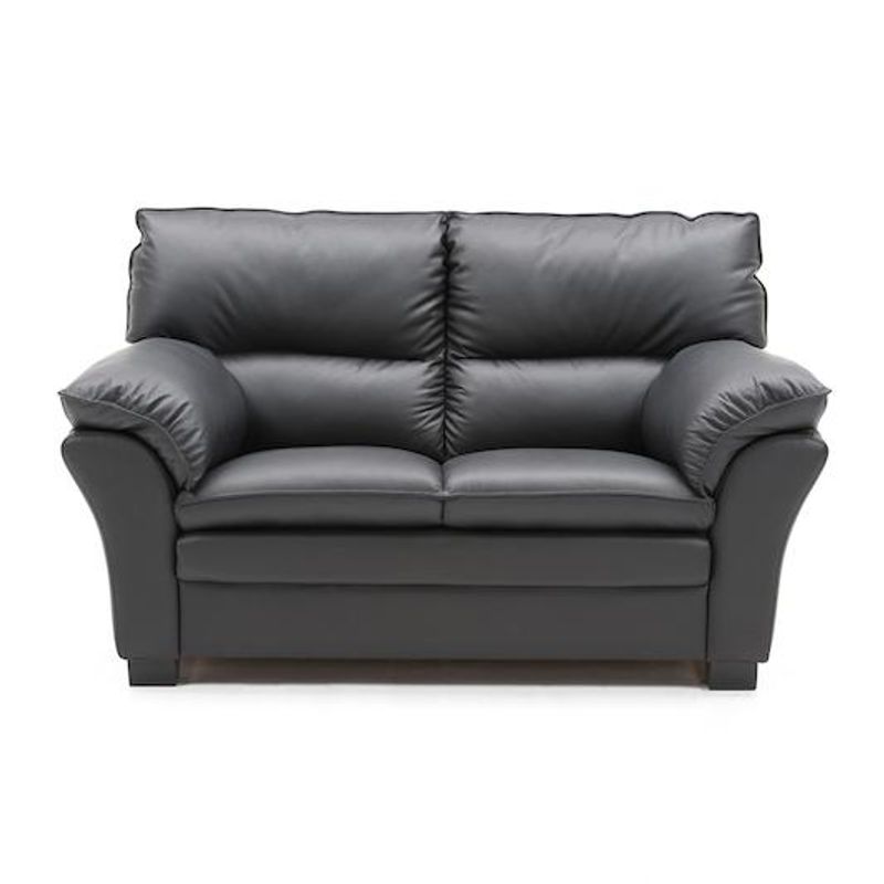 Palma 2 Seter Ekte Skinnsofa 160 cm