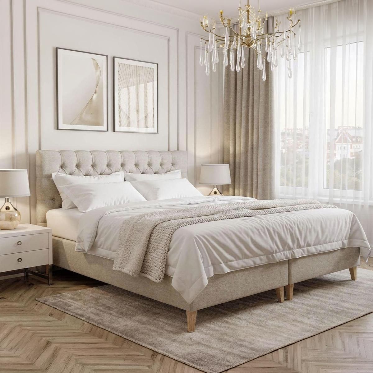 Arctic Premium Oasis 180x200cm Kontinentalseng Storm Tekstil