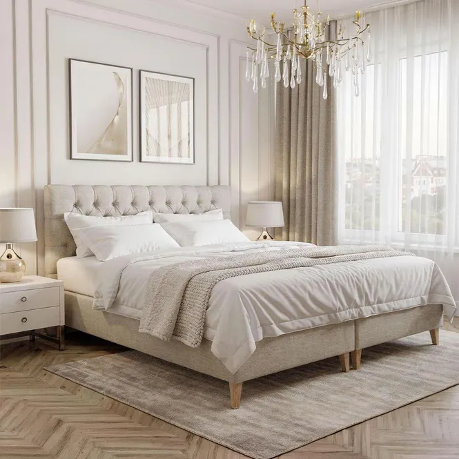 Hovedbilde Arctic Premium Oasis 180x200cm Kontinentalseng ...