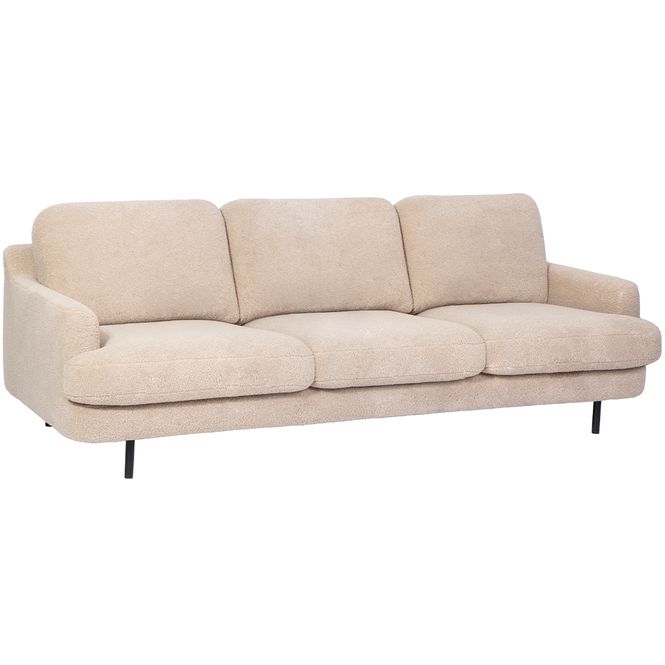 Hovedbilde Lara 3,5 seter sofa  | Bouclè tekstil| 249cm