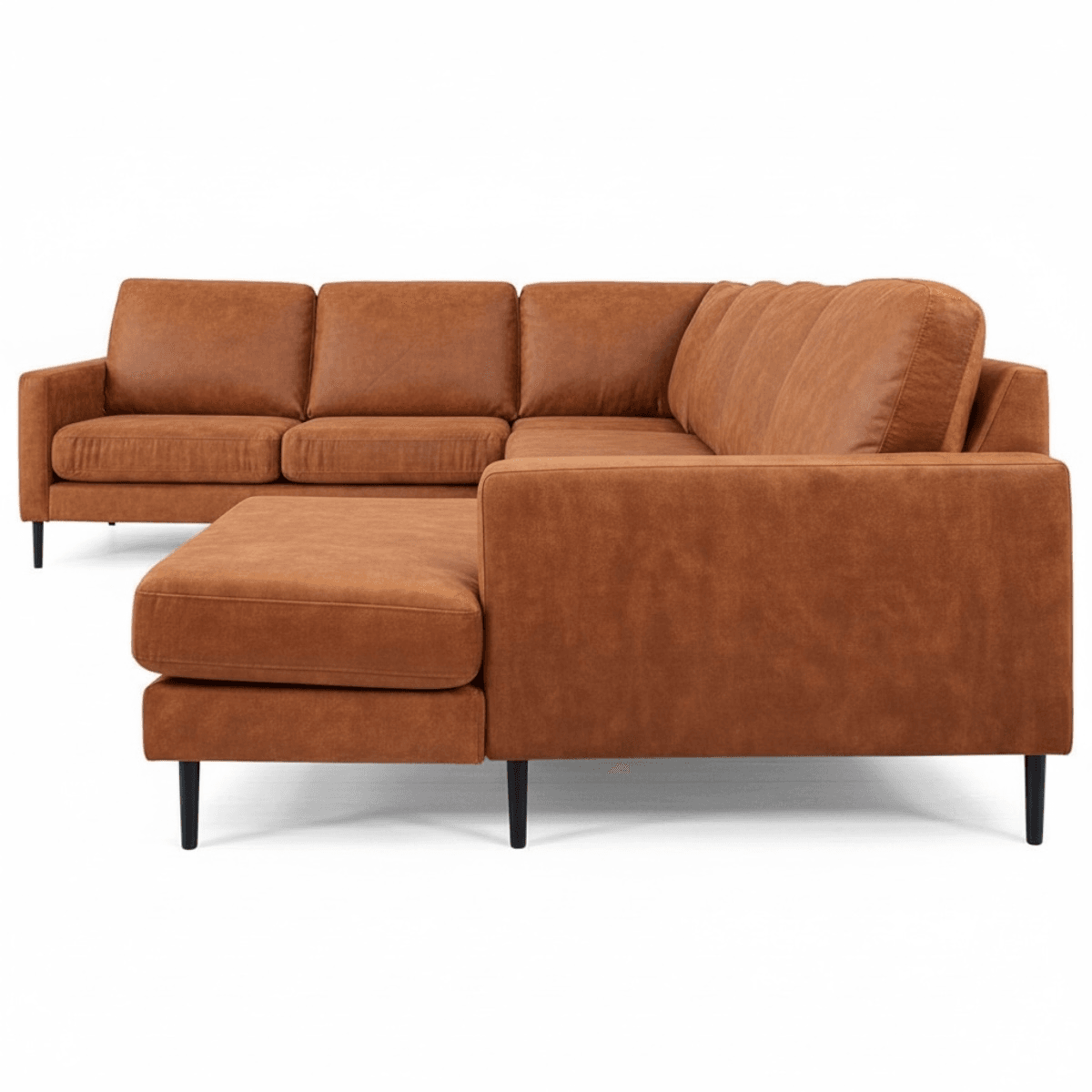 Dublin Oppsett 4 Hjørnesofa Colorado ECO skinn 313x242cm