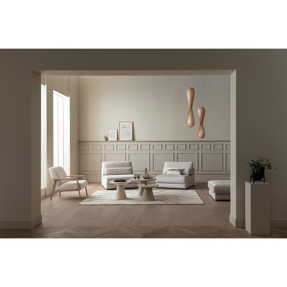 2389 Egholm 3 seter modulsofa 326 cm kledd i Movie tekstil