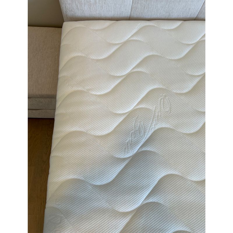 Dvale 160x200 Sonocore Pulse Latex overmadrass 7cm SuperSoft 