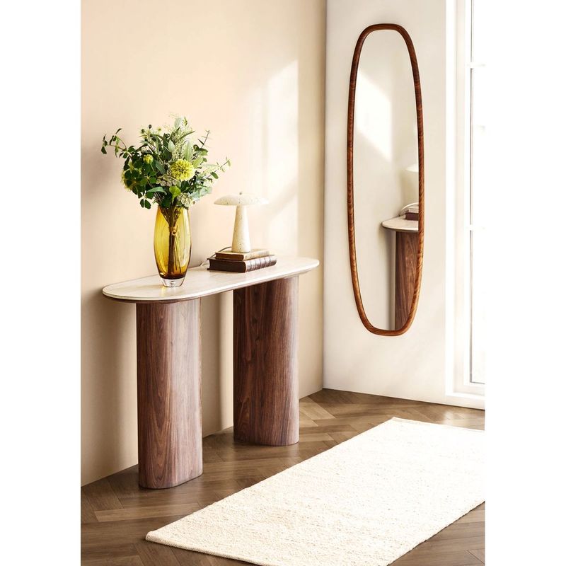 Delphi konsollbord 120x40 cm| keramisk bordplate