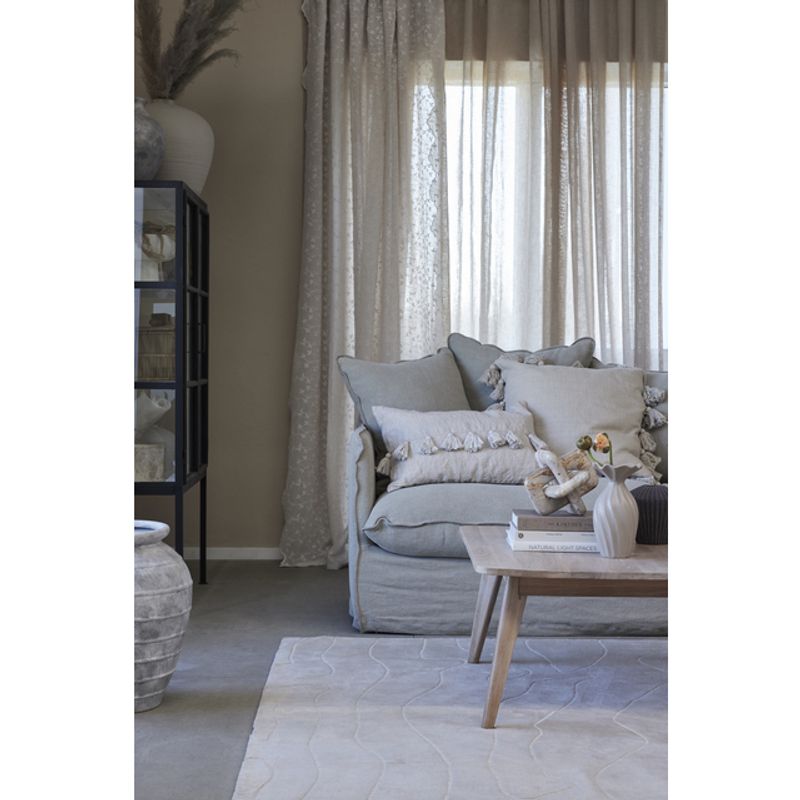 Dara 3 seter sofa 210cm | D. Linen
