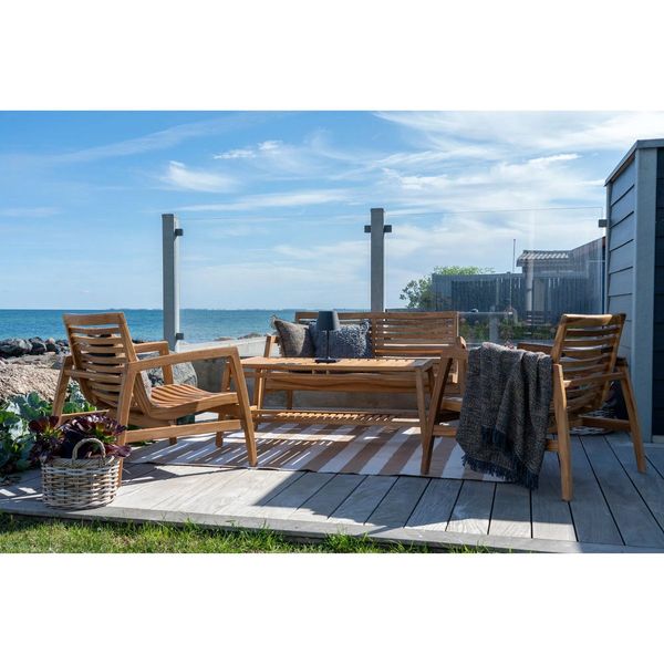 Hovedbilde Santander Loungesett 2+1+1 Teak - House Nordic