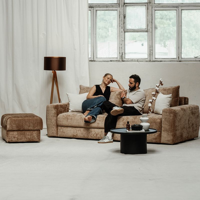 Gosa 3 seter Sovesofa velg Cremona Tekstil 238-252 cm