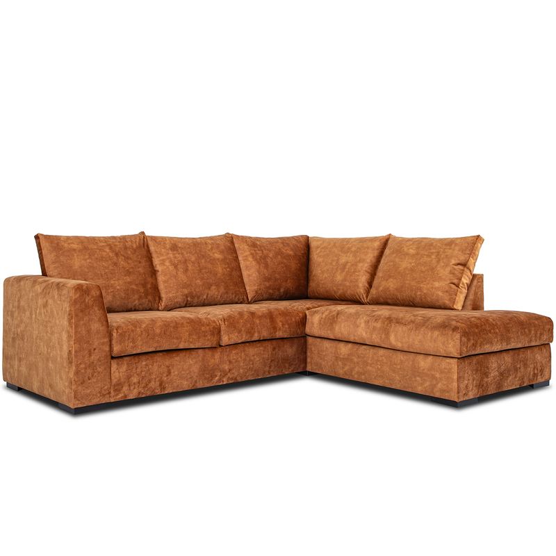 Chill  Oppsett 00 Hjørnesofa Adore Fuji  m/åpen ende 260x215