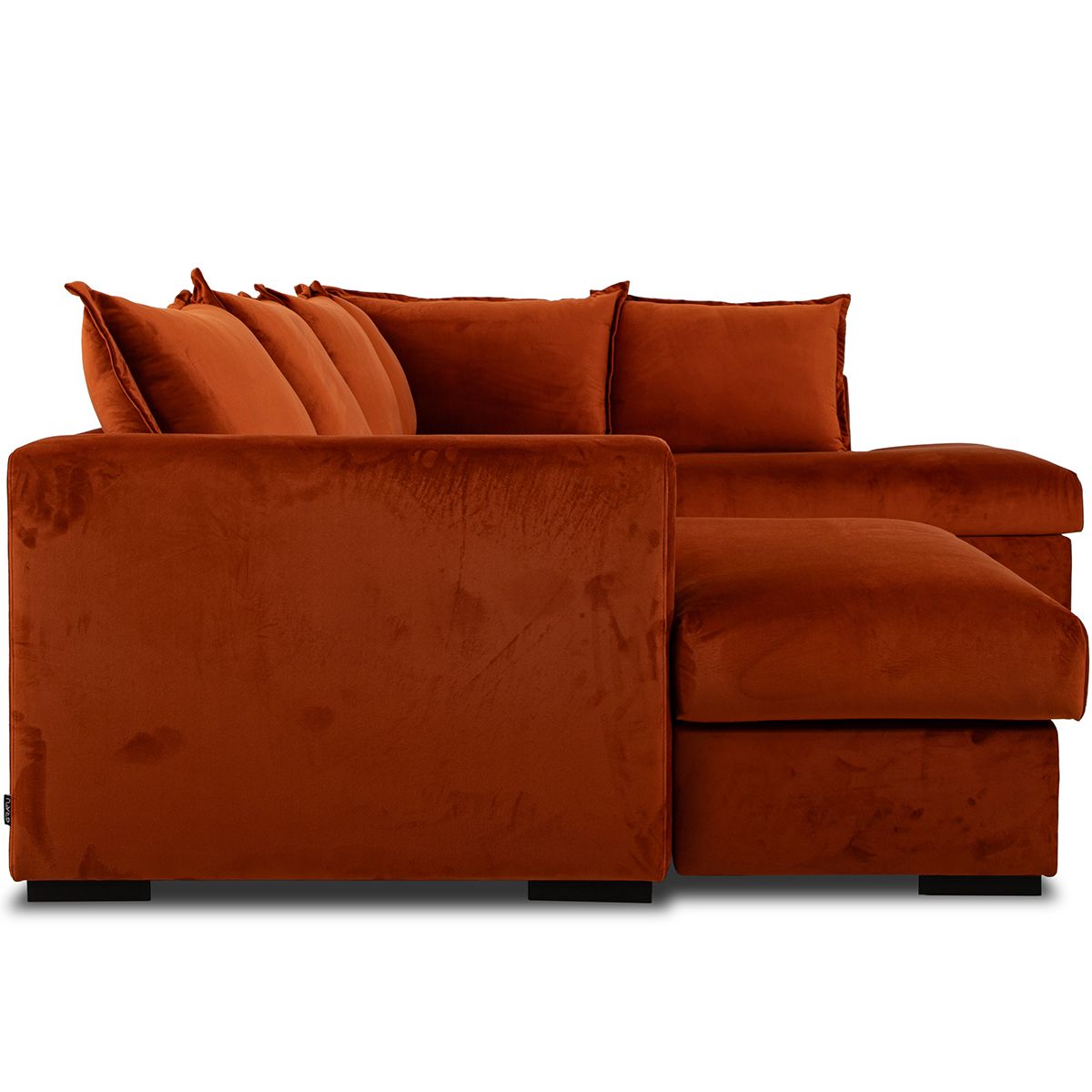 Chill Oppsett 3 U-sofa hjørnesofa Bluvel velur 330x215