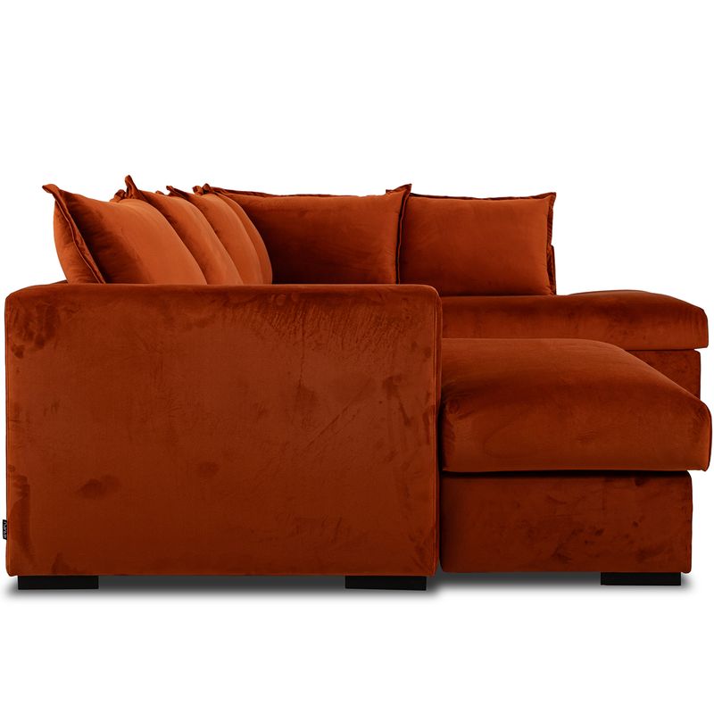 Chill U-sofa 330x215 cm - Bluvel velur
