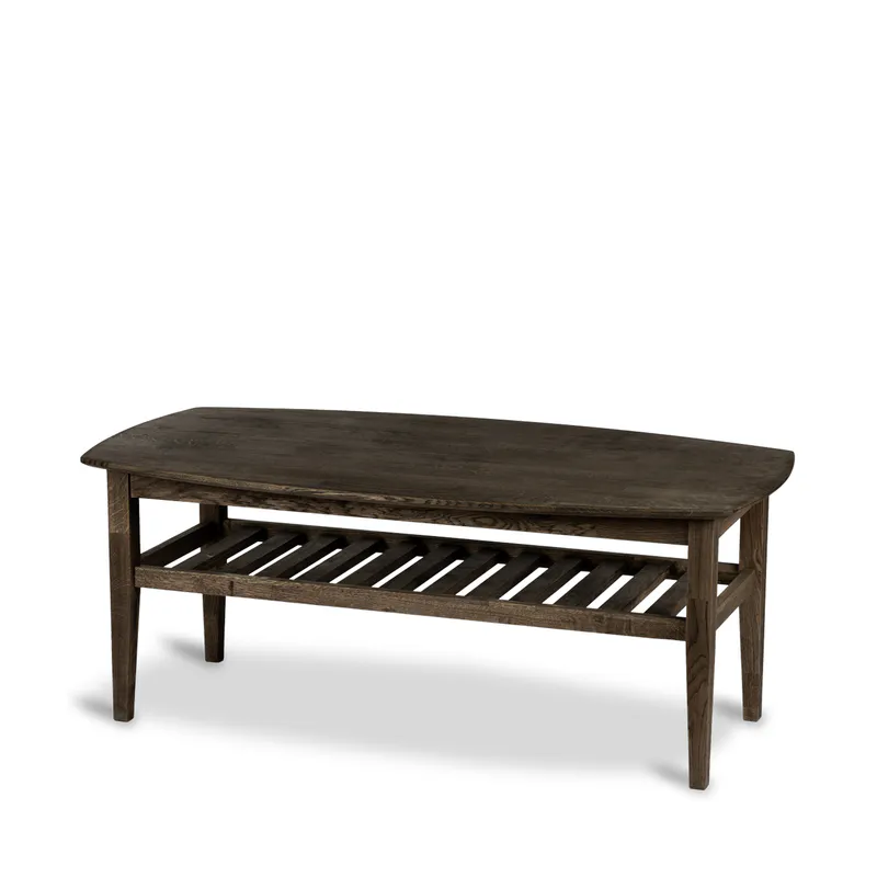 Akron Sofabord heltre røkt eik 130x70x52