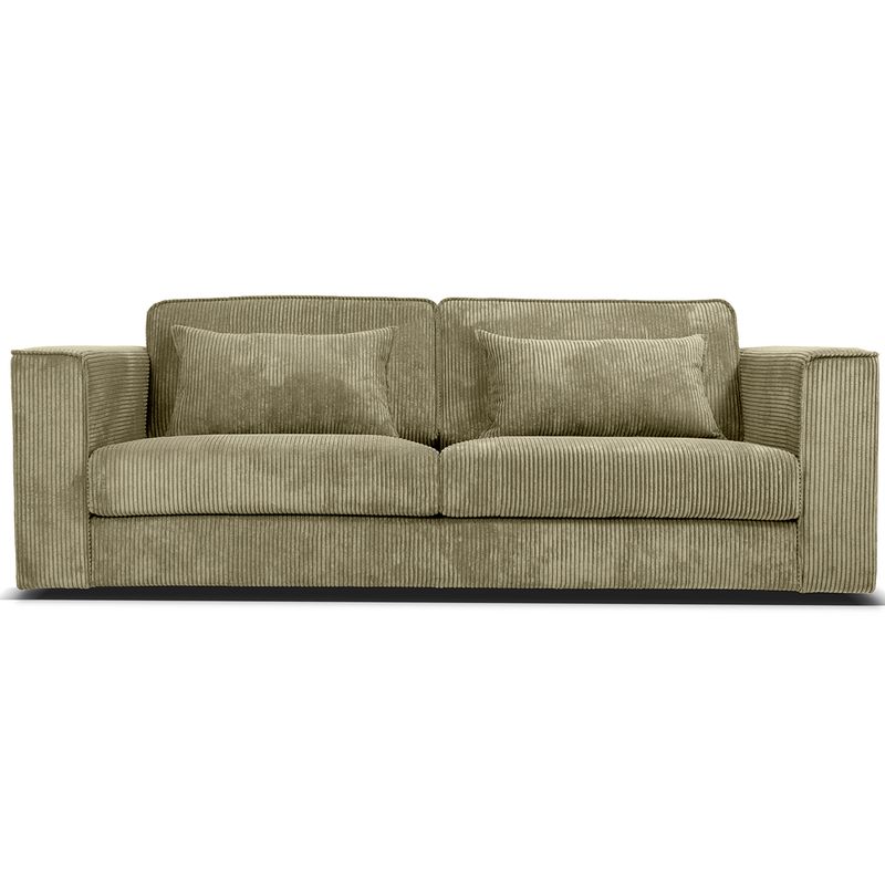 Orlando 3 seter sofa 218cm Lincoln Tekstil
