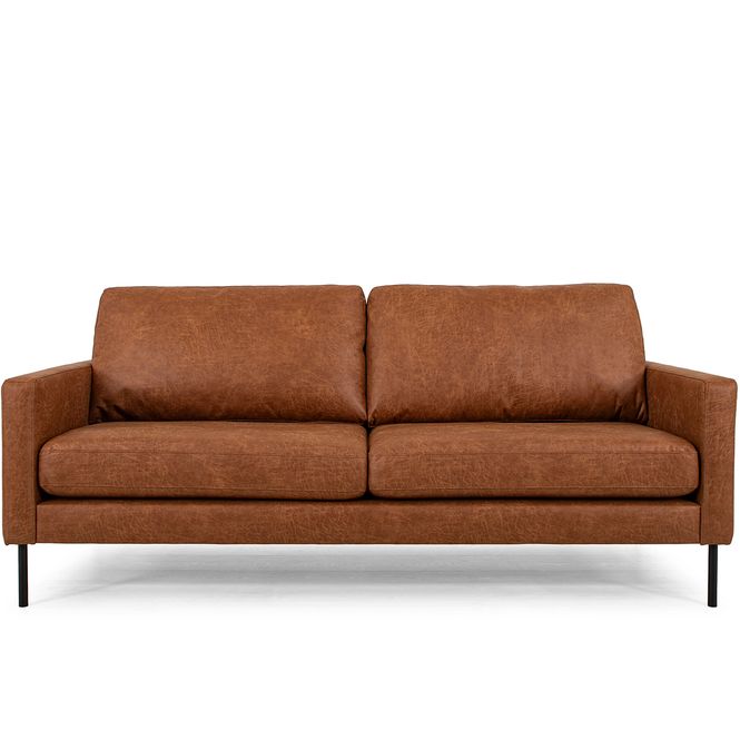 Hovedbilde Dublin 2 seter Colorado Eco skinn 161cm