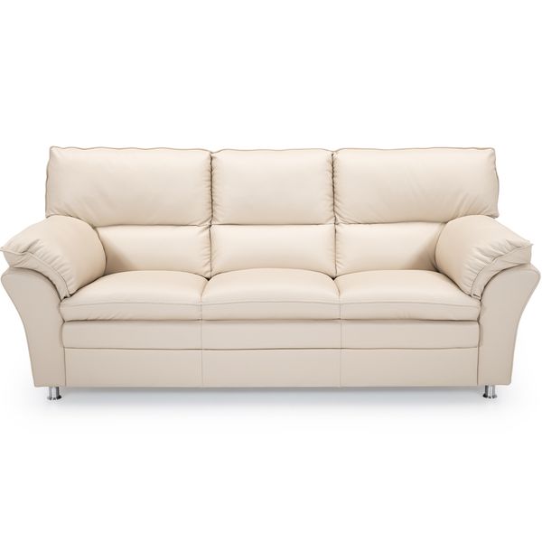 Hovedbilde Palma 3 Seter Ekte Skinnsofa 215cm