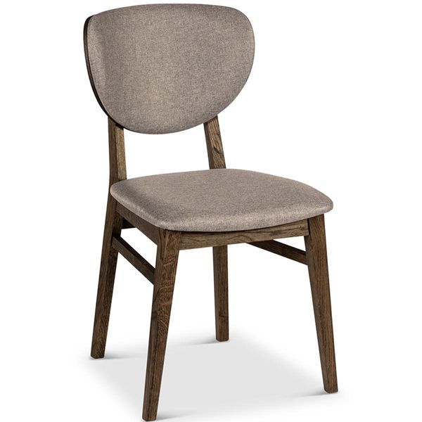 Hovedbilde Smögen spisestol i heltre massiv røkt oljet eik