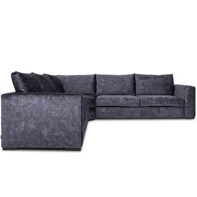 Hovedbilde Chill hjørnesofa 315x275 cm - Adore Fuji velur