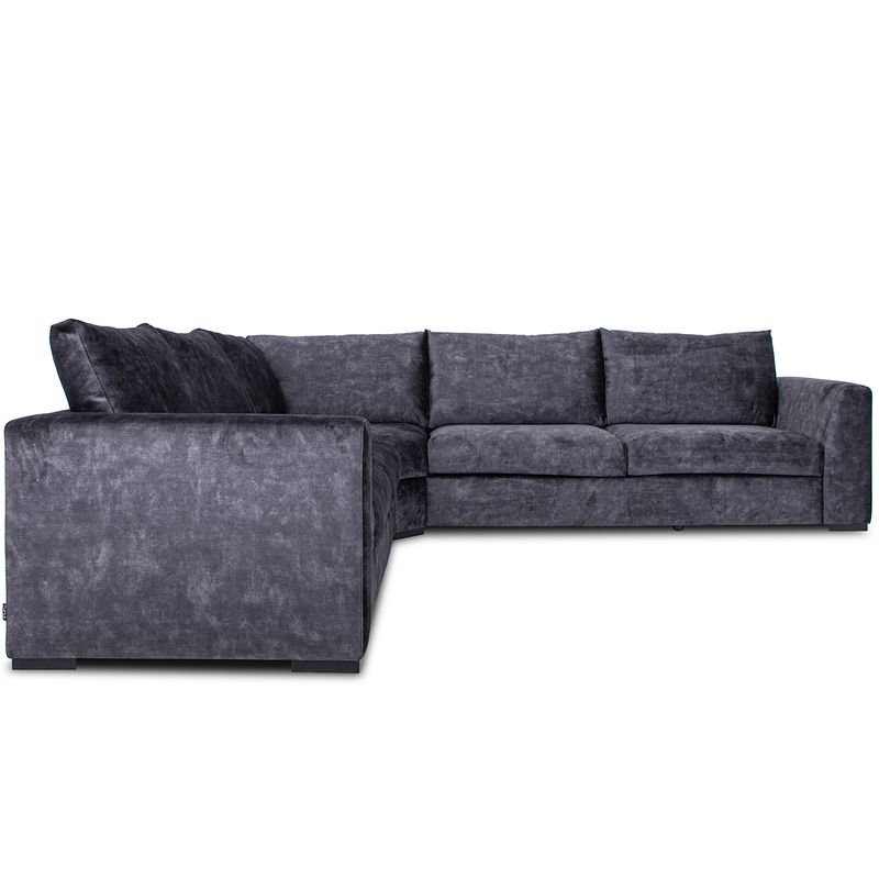 Chill hjørnesofa 315x275 cm - Adore Fuji velur