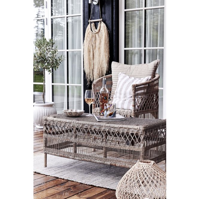 Hovedbilde Norah spisestol H80 cm - Natur rotting | Lene ...