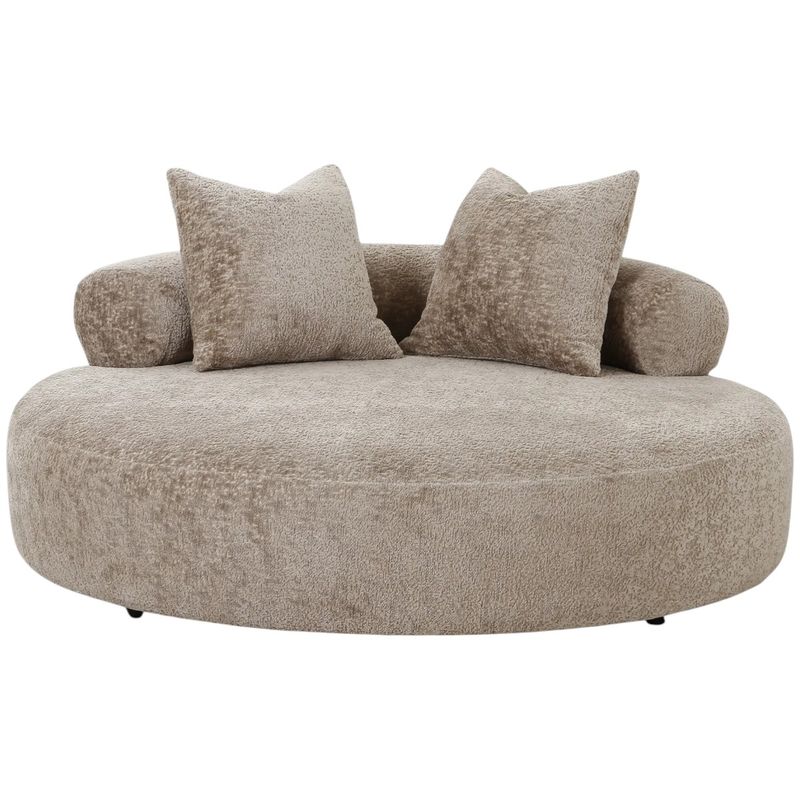 Cairo daybed – chenille natur | House Nordic