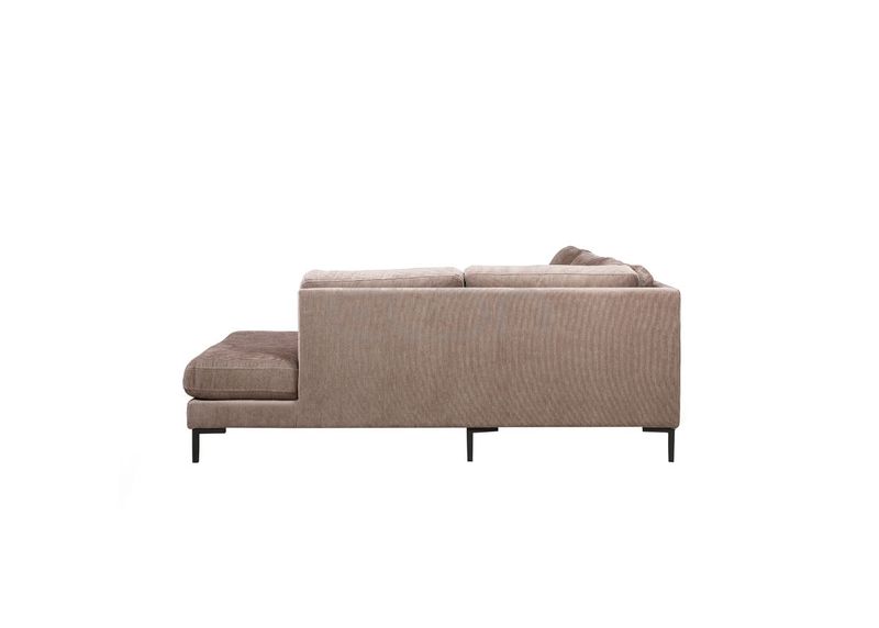 Cape Oppsett 11 hjørnesofa med åpen ende Adore Fuji 285x206