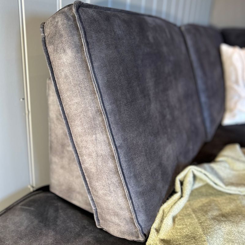 Brussel Hjørnesofa 2538 med åpen ende 294 cm x 210 cm Adore Fuji