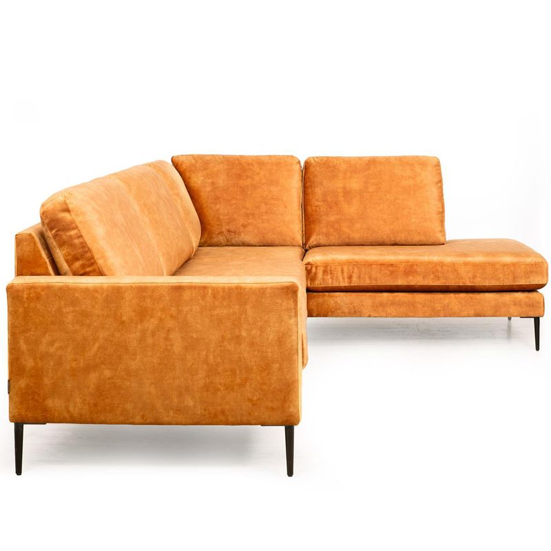 Dublin Oppsett 2 hjørnesofa Adore Fuji 282x214cm