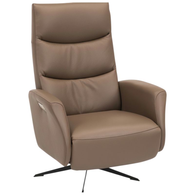 Grenen elektrisk  recliner med integrert fothviler | Soleda skinn | Limited Edition