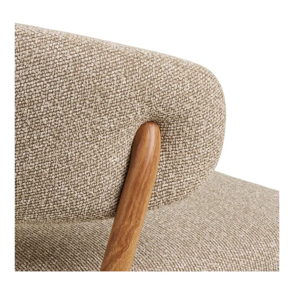 Hovedbilde Cavi spisestol – sand / natur eik  look| ...