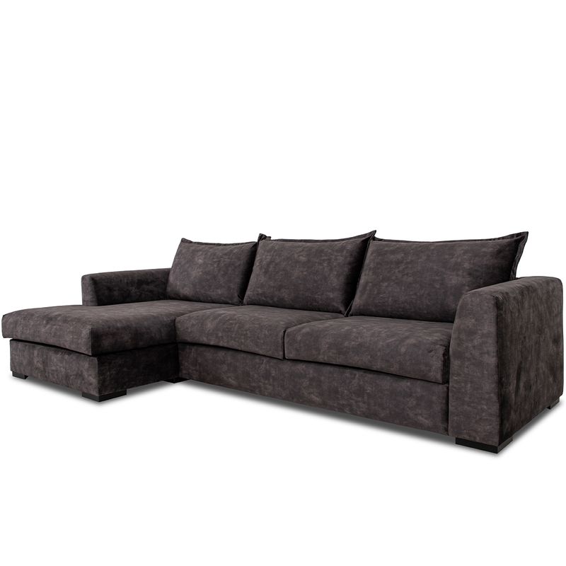 Chill Oppsett 1X sjeselong sofa 316x155cm Adore Fuji Tekstil