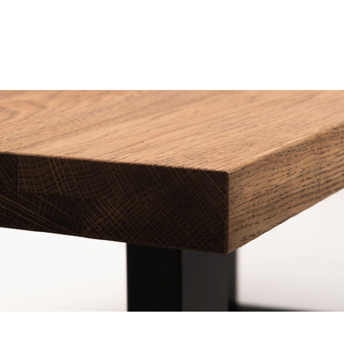 Hugo spisebord 240x100cm heltre eik 