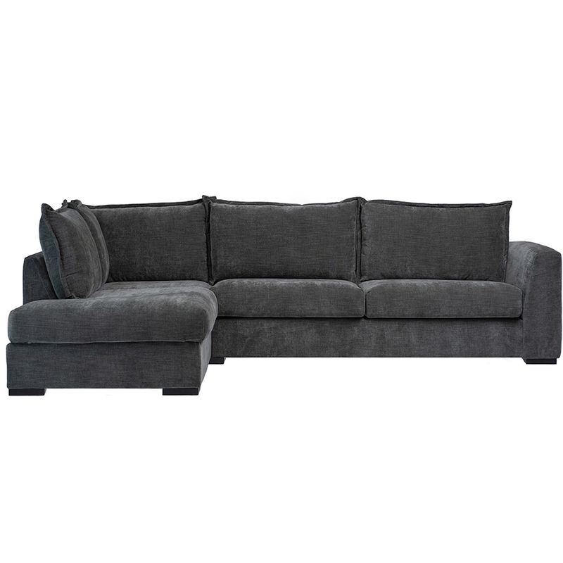 Chill  Oppsett 2 Hjørnesofa Rober Tekstil m/åpen ende 300x215