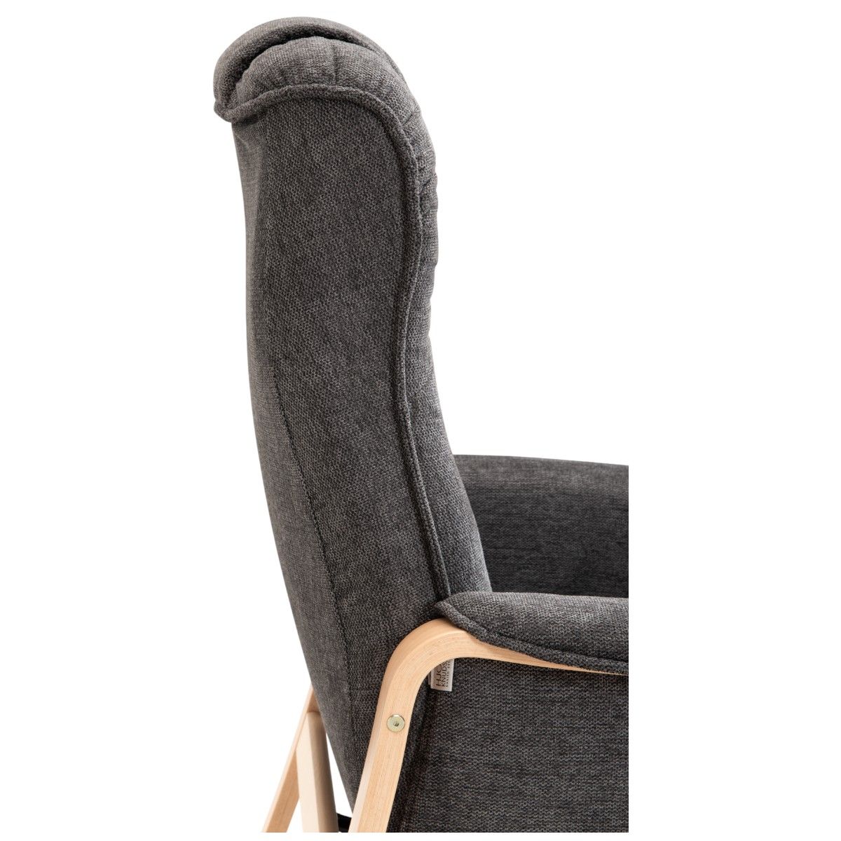 Cardiff hvilestol med regulerbar rygg | Brego tekstil