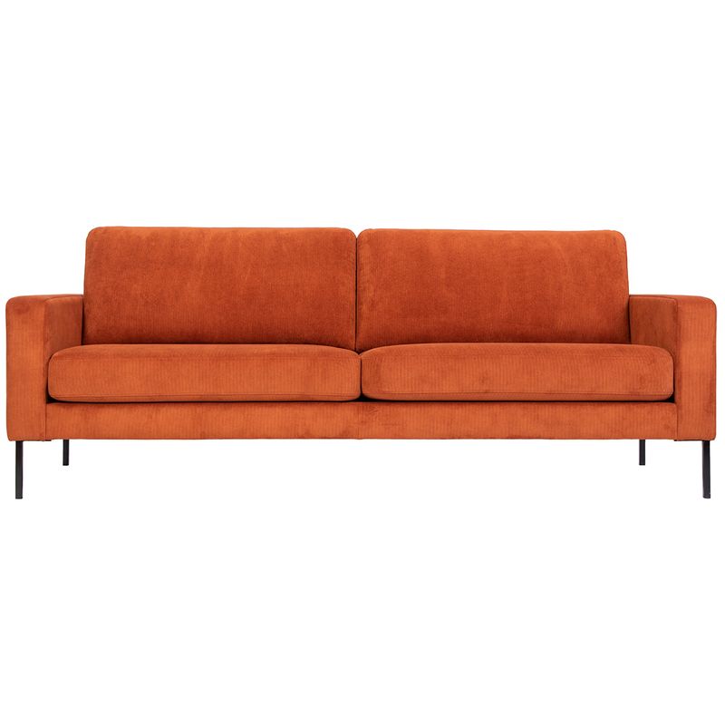 Flint 3 seter sofa 214 cm - Velg Fjord cordfløyel