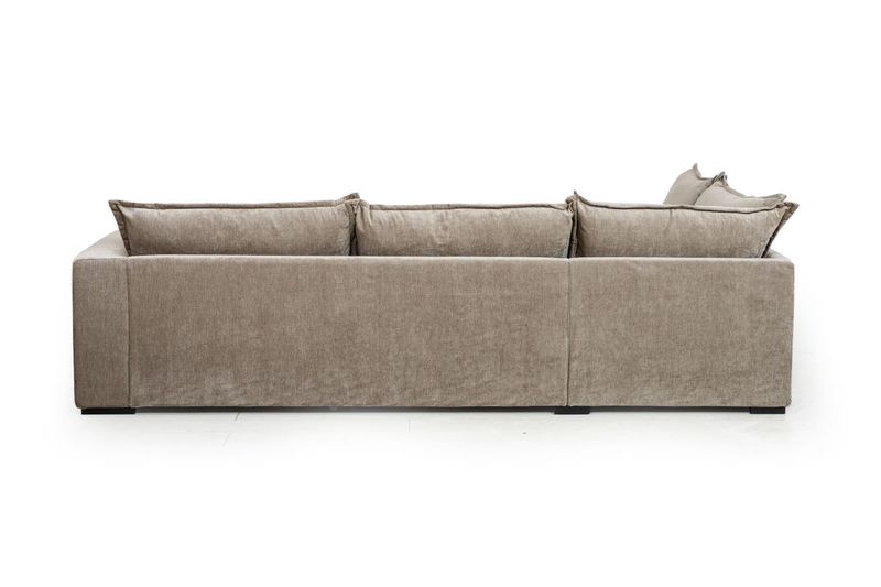 Chill Oppsett 00 Eros velur Hjørnesofa m/ åpen ende 260x215 