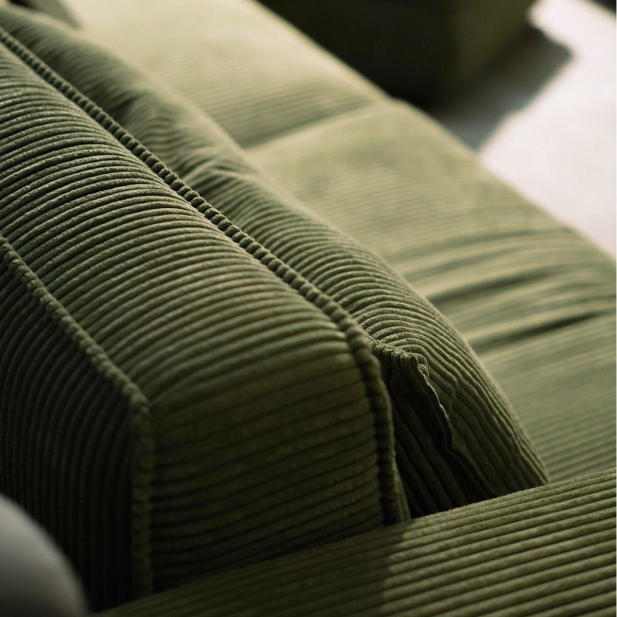 Orlando 3 seter sofa 218cm Lincoln Tekstil