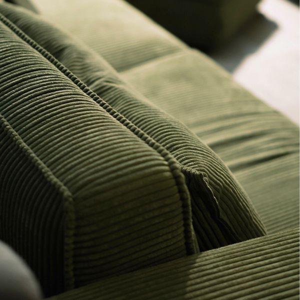 Hovedbilde Orlando 3 seter sofa 218cm Lincoln Tekstil