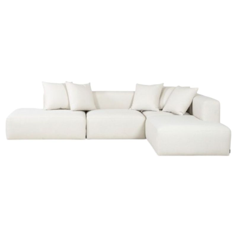 Boxit modulsofa med åpen ende 384x210 cm