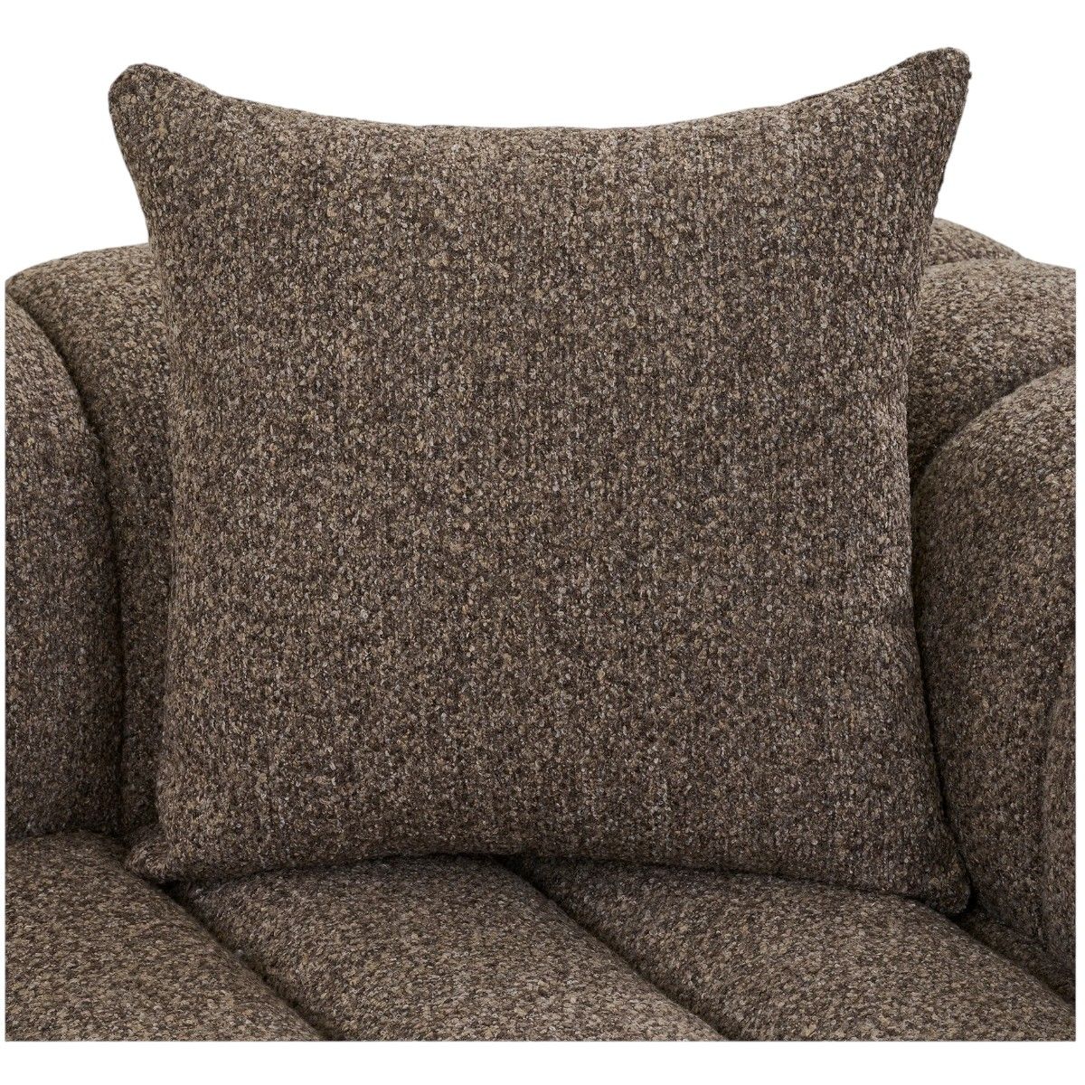 Aurora sofa 3-seter med sjeselong - brown | House Nordic 