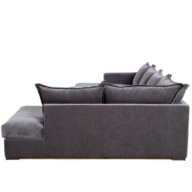 Chill U-sofa 330x215 cm – Eros velur