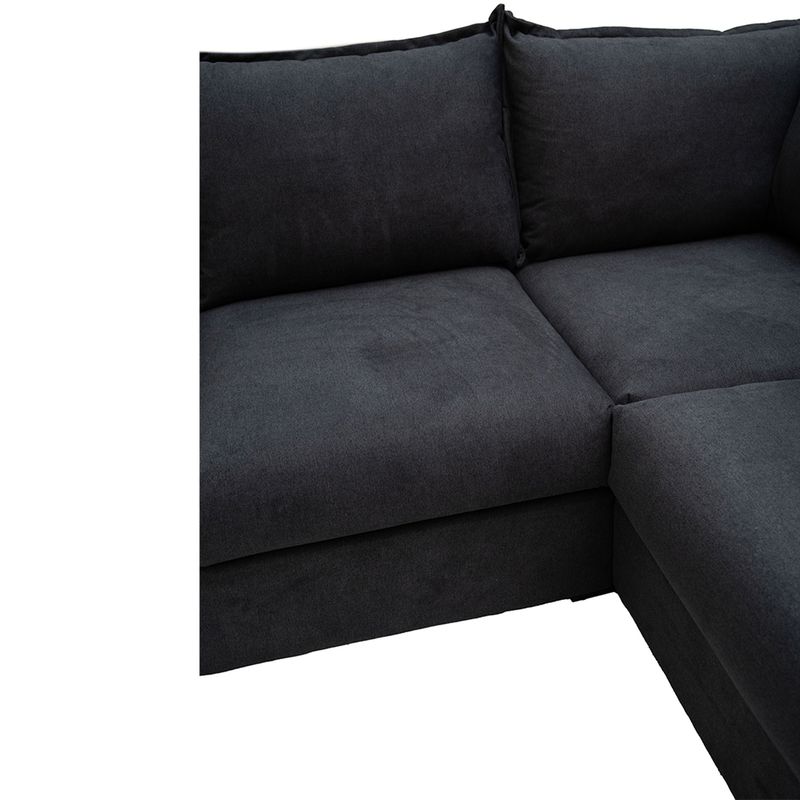 Chill U-sofa 330x215 cm – Cinema tekstil