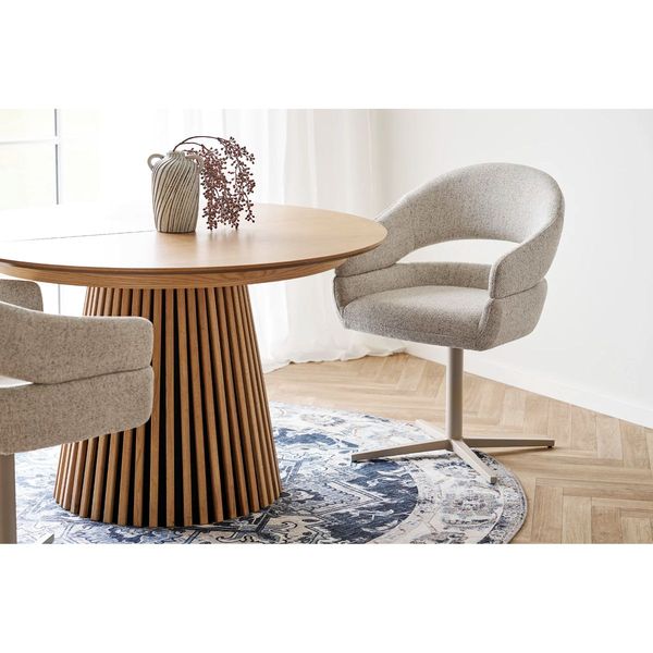 Hovedbilde Dover spisestol beige med sving - tekstil | House ...