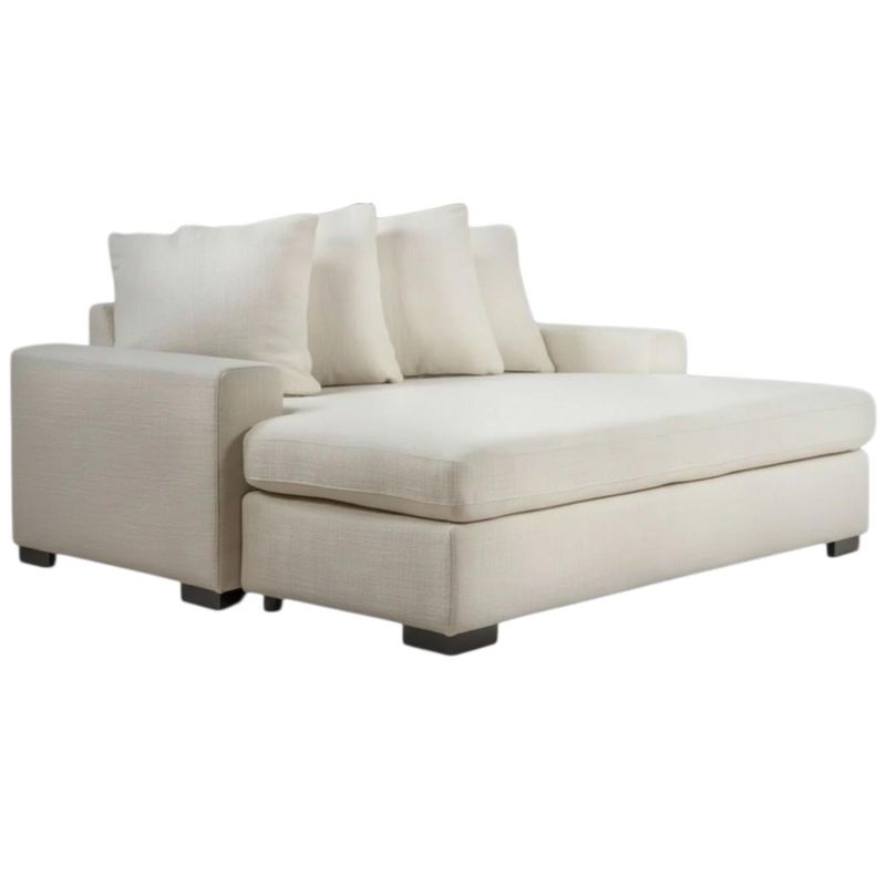 Manhattan II Daybed 2XD med konvoluttputer Storm tekstil