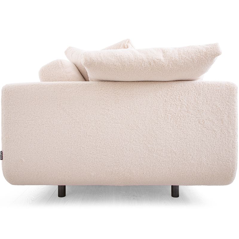 Motive 3,5 seter sofa 287 cm Oreo bouclè