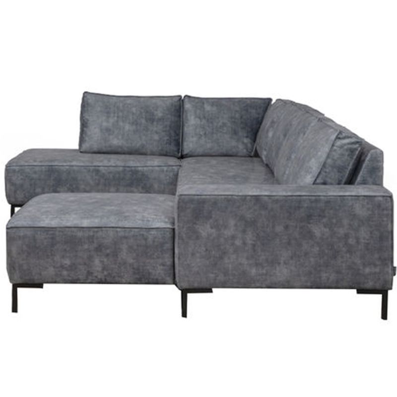 Brussel Oppsett 3 Adore Fuji Tekstil Hjørnesofa 350x214 m/ åpen 
