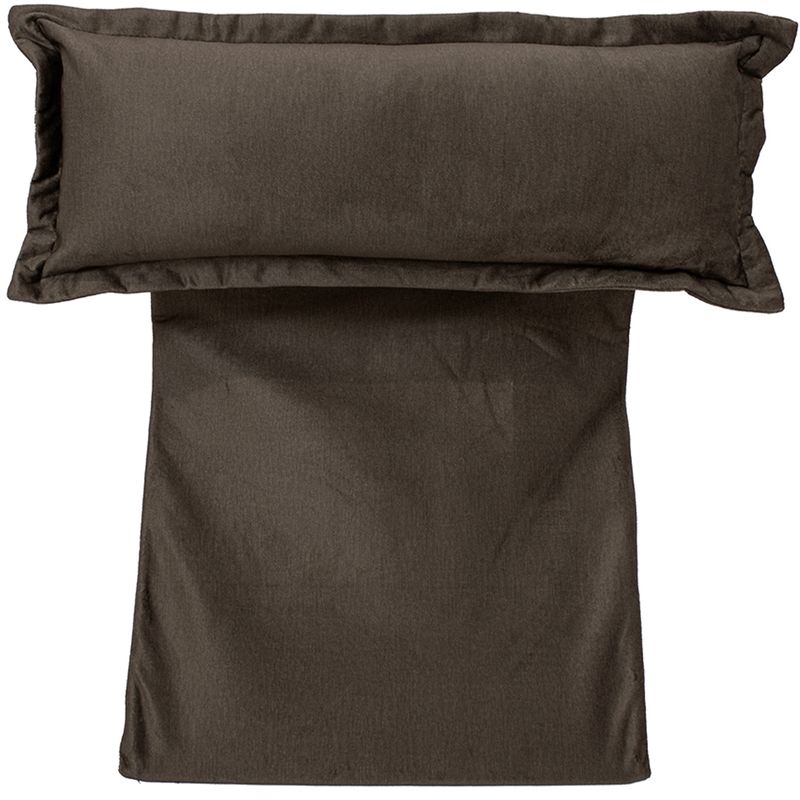 Nakkestøtte 60 x 75 cm Monolith velur