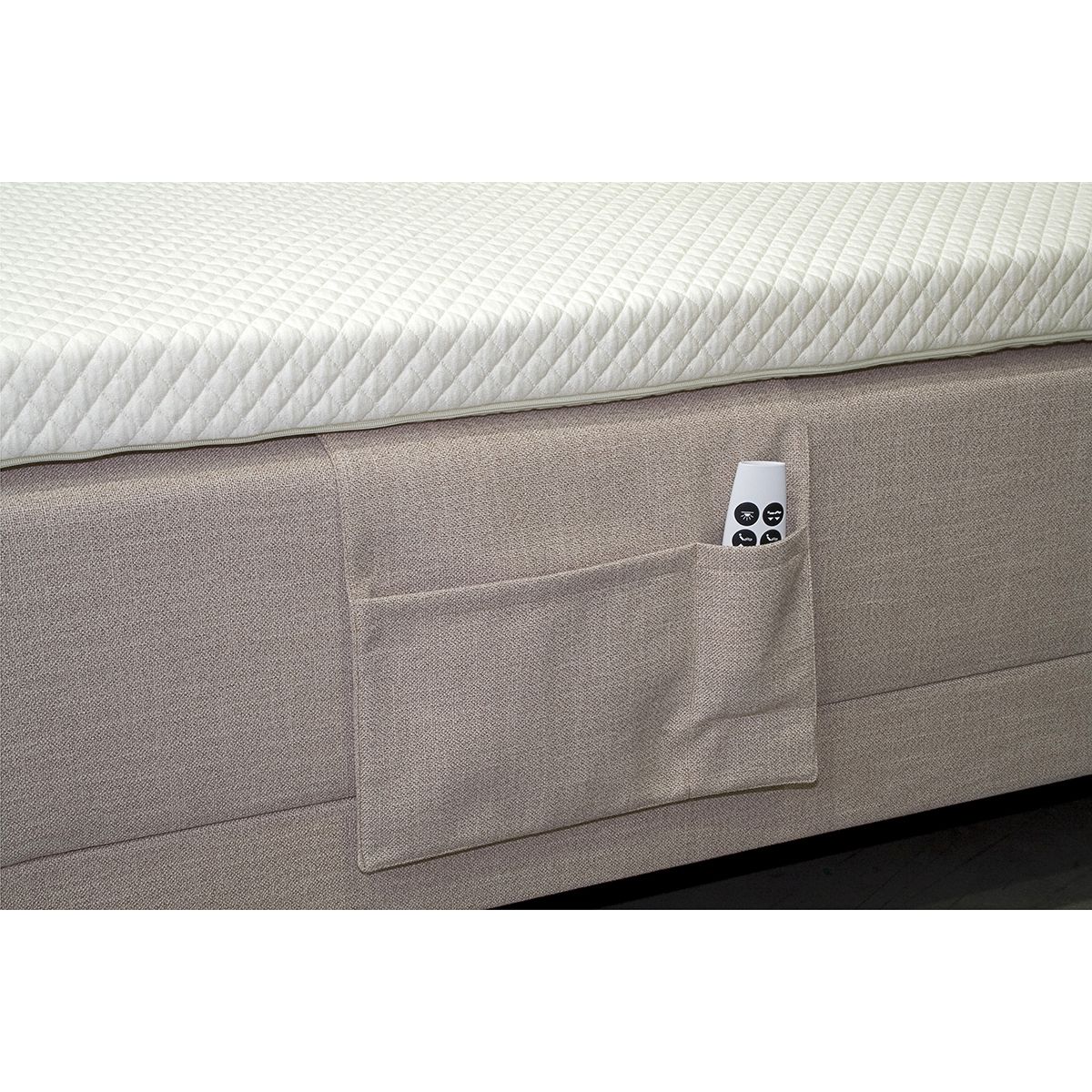 Arctic Premium 90x200cm Milda Multi Regulerbar seng 